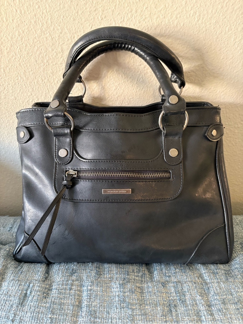 Black Victoria’s Secret Bag and Wallet Set